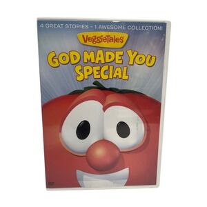VeggieTales God Made You Special DVD 4 Stories Big Idea Kids Childrens Christian